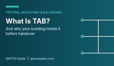 What is TAB testing adjusting and balancing